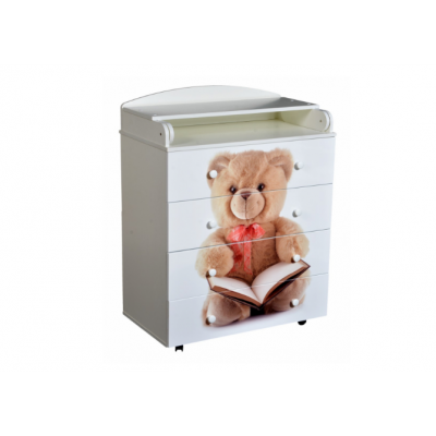 Комод ''Ульяна'' Мишка  80/4